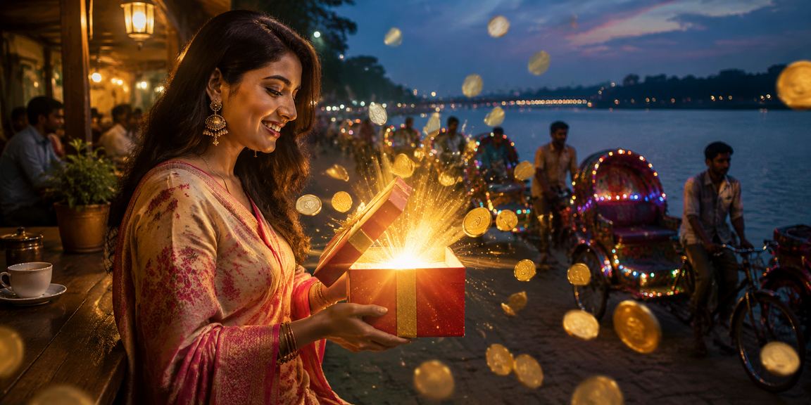 ঢাকায় সৈকতে 39999 স্পোর্টস বেটিং উপভোগ করছেন একজন বেটর