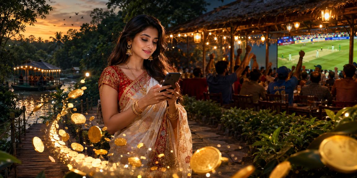 খুলনায় ক্রিকেট বেটিং আনন্দ উপভোগরত একজন ব্যবহারকারী