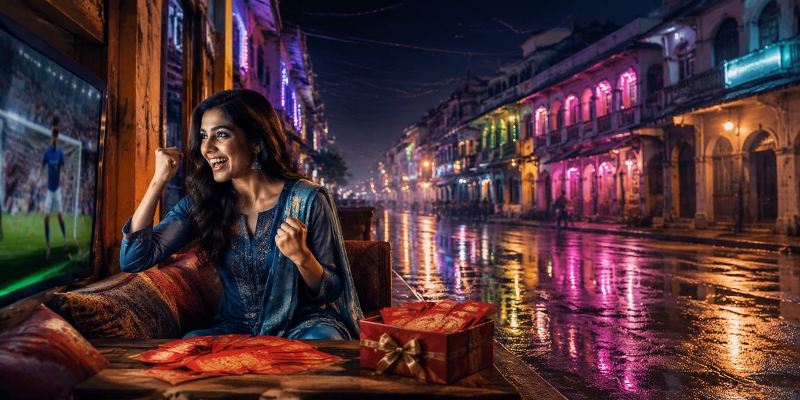 রাজশাহীতে 39999 রেড এনভেলপ বোনাস নিয়ন গেমিং পরিবেশ